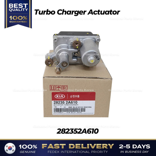 Genuine Turbo Charger Actuator 282352A610 for Kia Sportage