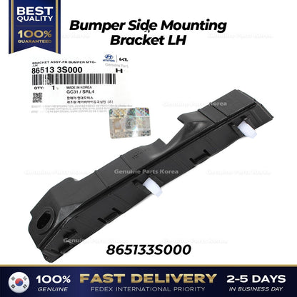 Genuine Front Bumper Mounding Bracket LH 865133S000 for Hyundai Sonata