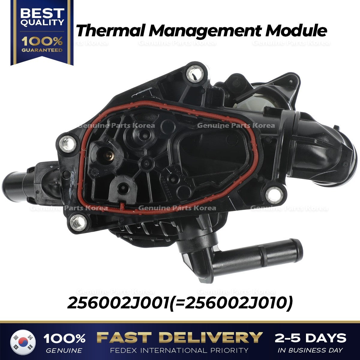 Genuine Thermal Management Module 256002J001 for Hyundai Sonata Hybrid