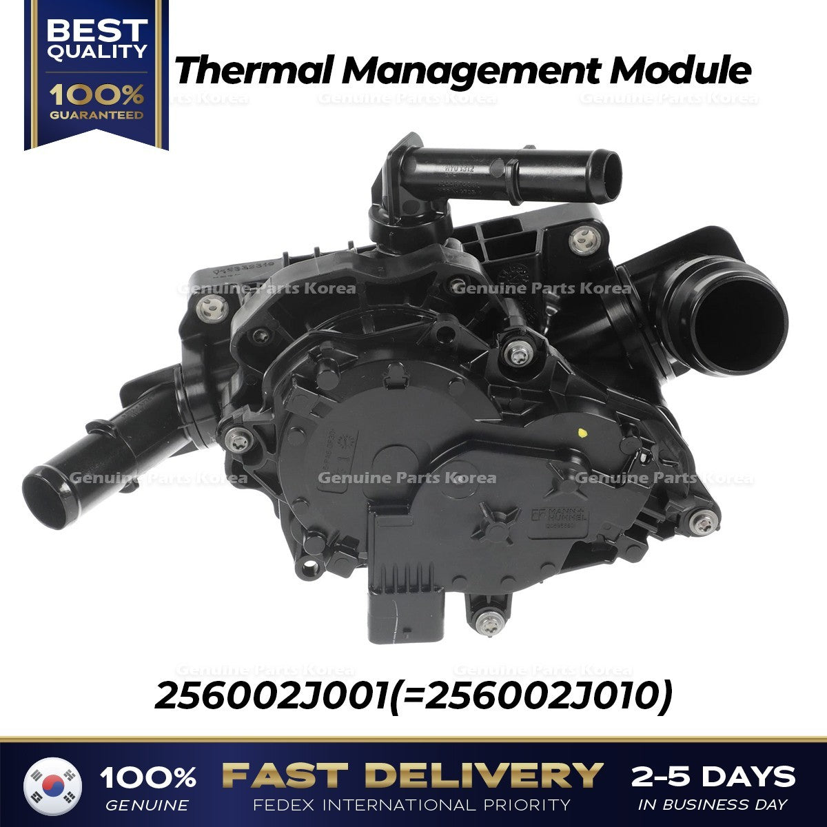 Genuine Thermal Management Module 256002J001 for Hyundai Sonata Hybrid