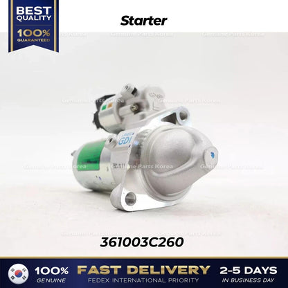 Genuine Starter 361003C260 for Hyundai Azera Santa Fe Kia Cadenza