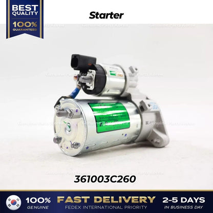 Genuine Starter 361003C260 for Hyundai Azera Santa Fe Kia Cadenza
