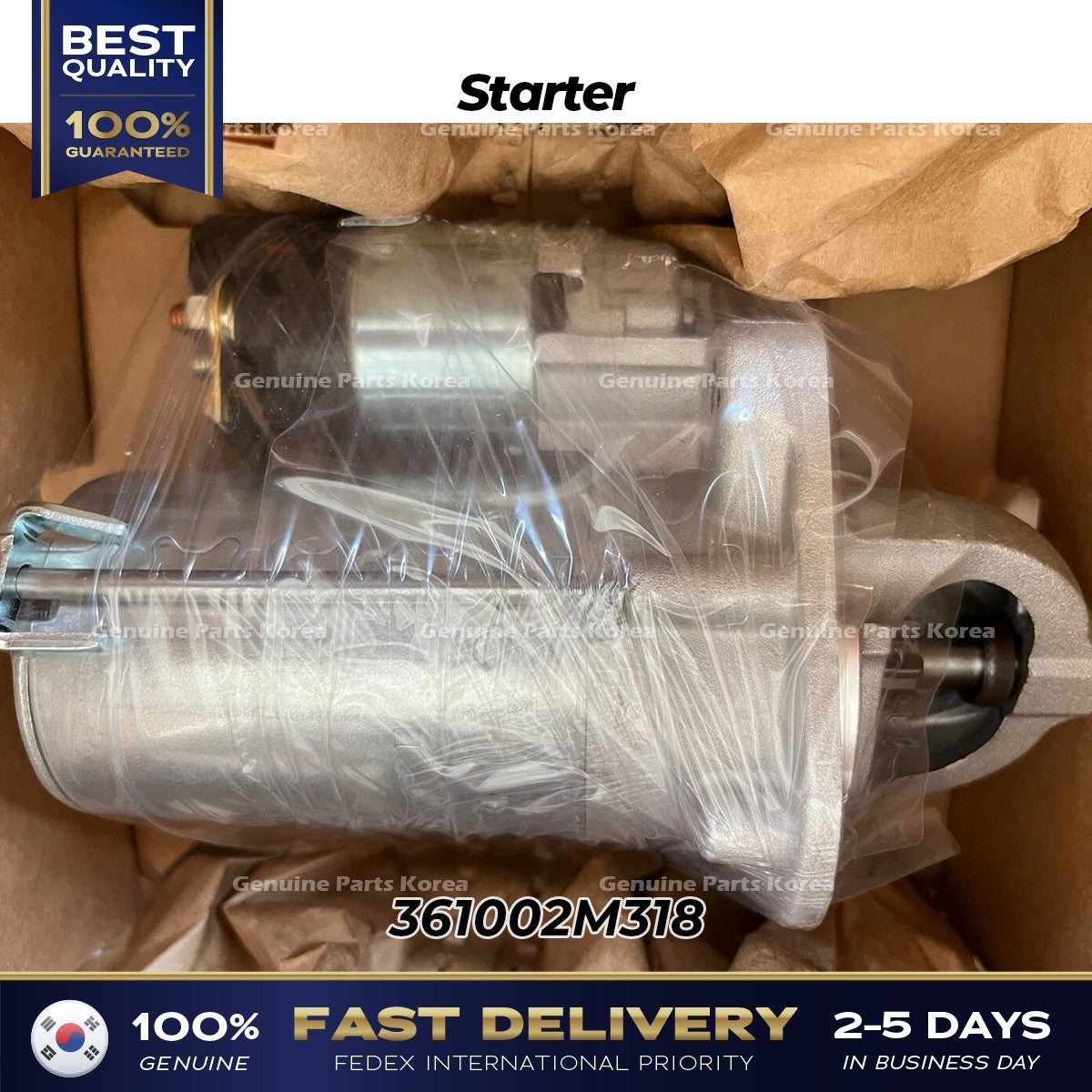 Genuine Starter 361002M318 for Kia Rio