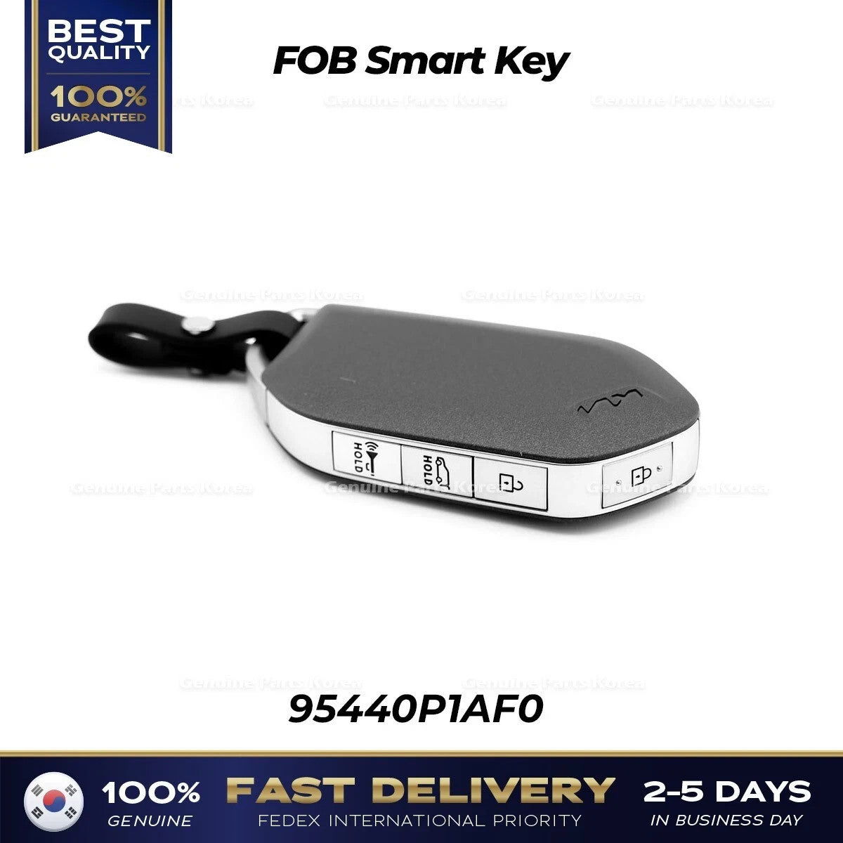 Genuine FOB Smart Key 95440P1AF0 for Kia Sportage