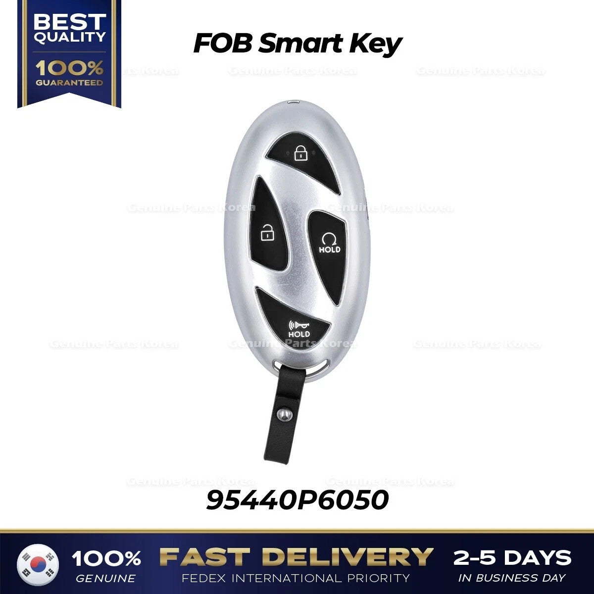 Genuine FOB Smart Key 95440P6050 for Hyundai Santa Fe MX5