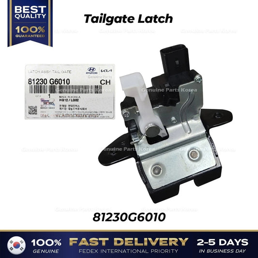 Genuine Tailgate Latch 81230G6010 for Hyundai Venue
