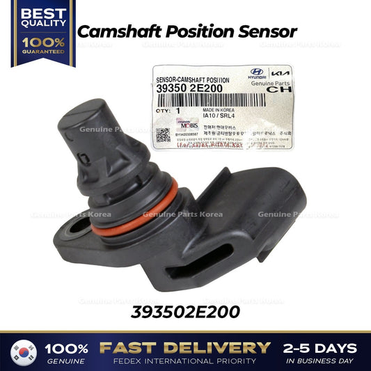 Genuine Camshaft Position Sensor 393502E200 for Hyundai Elantra Kia Forte