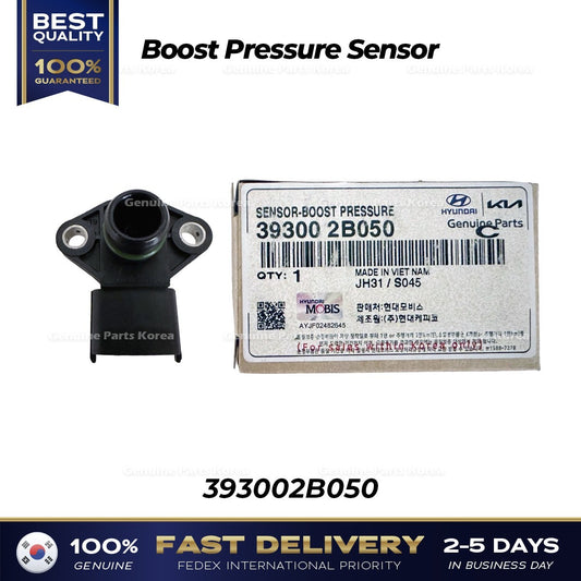 Genuine Boost Pressure Sensor 393002B050 for Hyundai Sonata Veloster Kia Soul