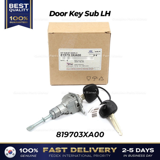 Genuine Door Key Sub LH 819703XA00 for Hyundai Elantra