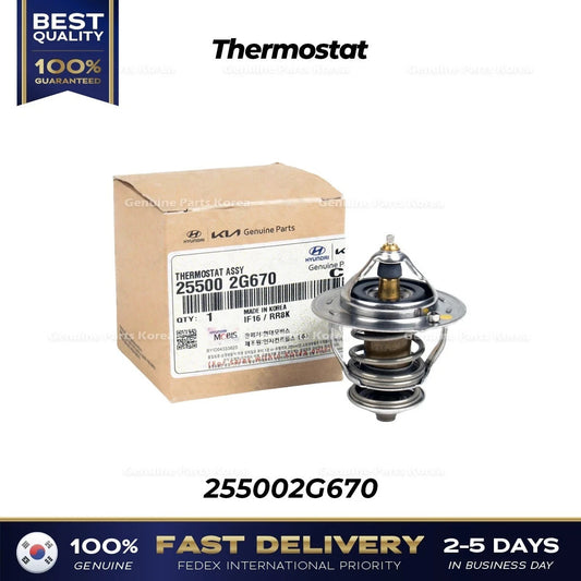 Genuine Thermostat 255002G670 for Kia Optima Hybrid