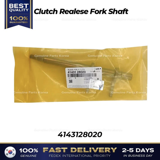 Genuine Clutch Release Fork Shaft 4143128020 for Hyundai Elantra Kia Spectra