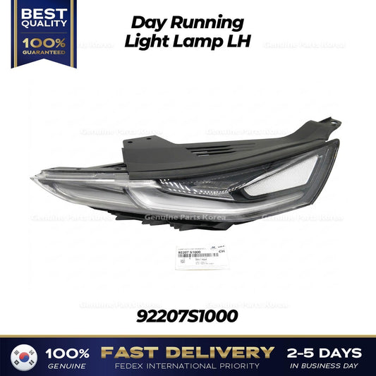 Genuine Day Running Light Lamp LH 92207S1000 for Hyundai Santa Fe