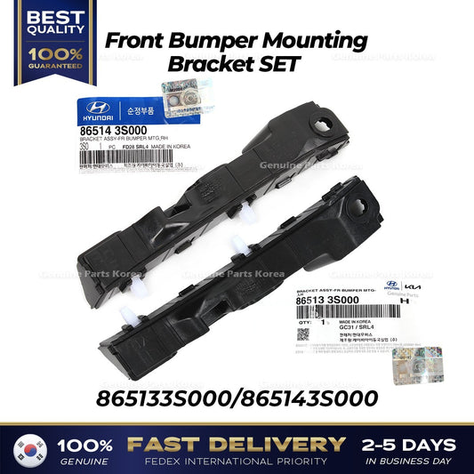 Genuine Front Bumper Mounting Bracket SET 865143S000 865143S000 for Sonata