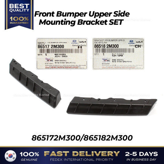 Genuine Front Bumper Upper Side Mounting Bracket SET 865172M300 865182M300