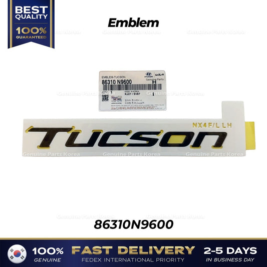 Genuine Emblem 86310N9600 for Hyundai Tucson