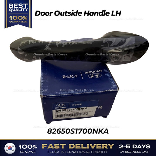 Genuine Door Outside Handle LH 82650S1700NKA for Hyundai Santa Fe
