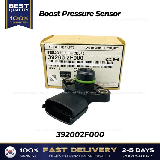 Genuine Boost Pressure Sensor 392002F000 for Hyundai Genesis G70 G80