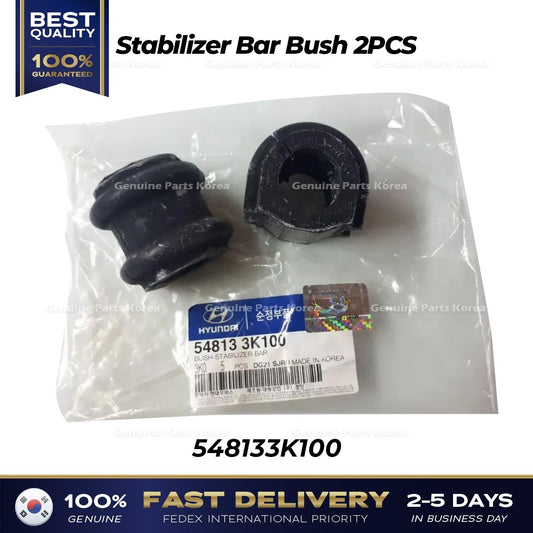 Genuine Stabilizer Bar Bush 2PCS 548133K100 for Hyundai Azera Sonata