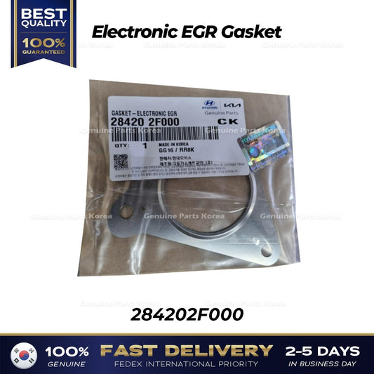 Genuine Electronic EGR Gasket 284202F000 for Hyundai Maxcruz Kia Sorento
