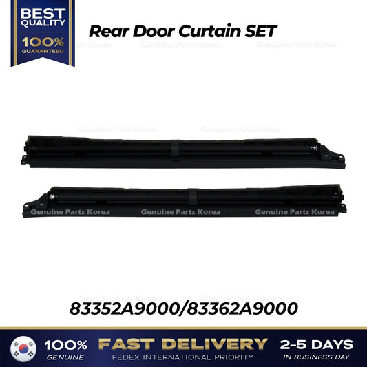 Genuine Rear Door Curtain SET 83352A9000 83362A9000 for Kia Sedona