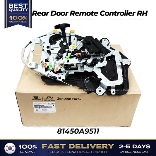 Genuine Rear Door Remote Controller RH 81450A9511 for Kia Sedona