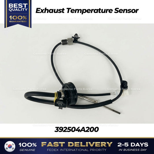 Genuine Exhaust Temperature Sensor 392504A200 for Hyundai Santa Fe