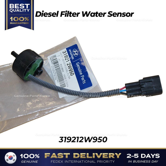Genuine Diesel Filter Water Sensor 319212W950 for Hyundai Santa Fe