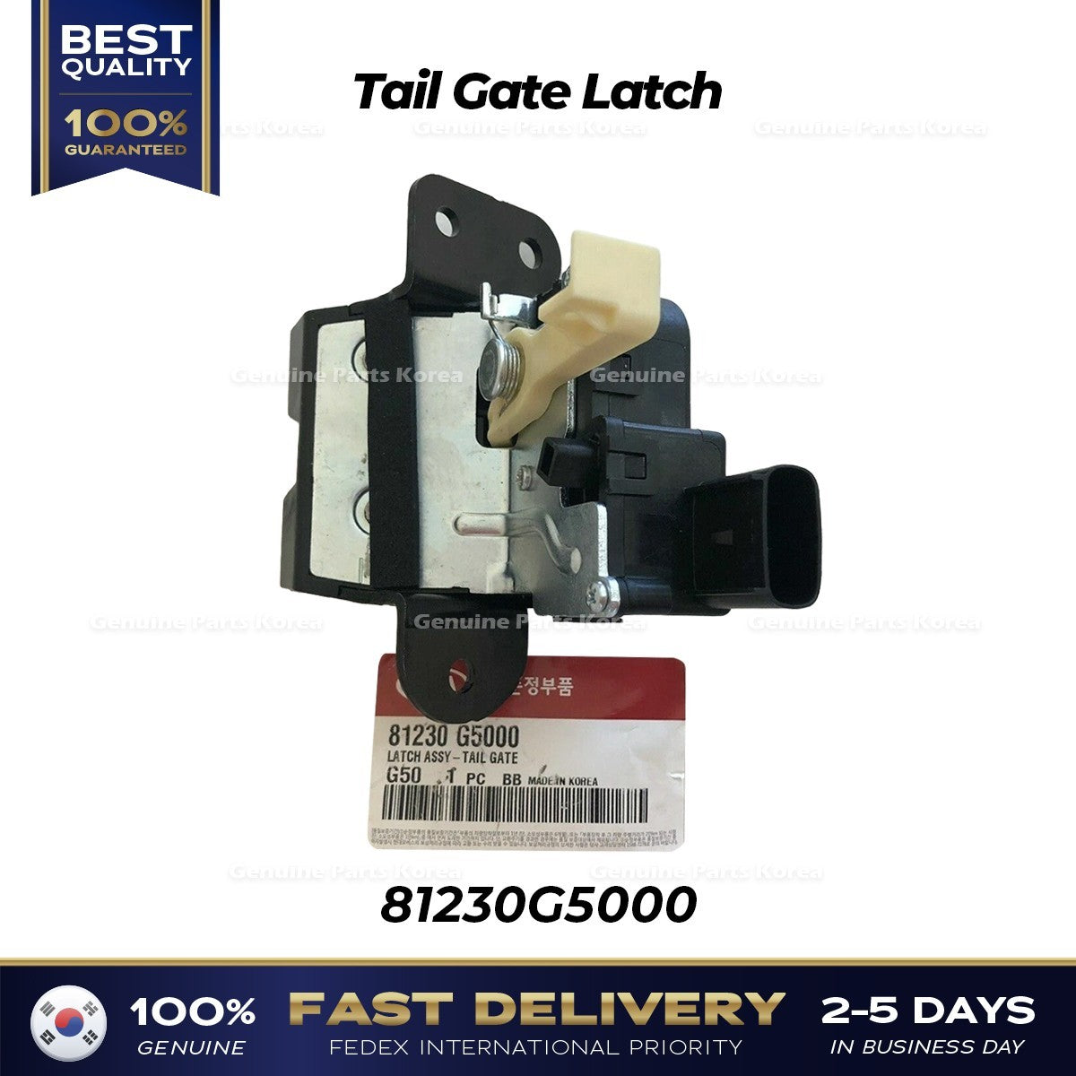 Genuine Tail Gate Latch 81230G5000 for Kia Niro