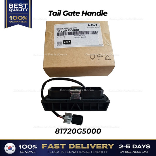Genuine Tail Gate Handle 81720G5000 for Kia Niro