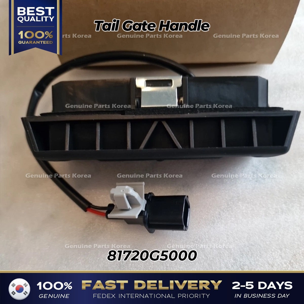 Genuine Tail Gate Handle 81720G5000 for Kia Niro