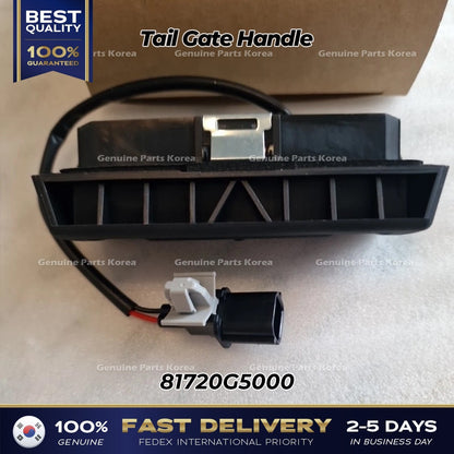 Genuine Tail Gate Handle 81720G5000 for Kia Niro