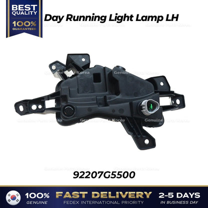Genuine Day Running Light Lamp LH 92207G5500 for Kia Niro