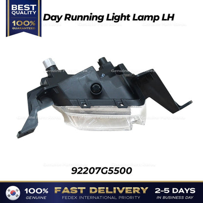 Genuine Day Running Light Lamp LH 92207G5500 for Kia Niro