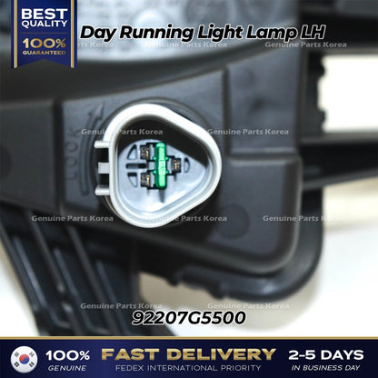 Genuine Day Running Light Lamp LH 92207G5500 for Kia Niro