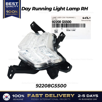 Genuine Day Running Light Lamp RH 92208G5500 for Kia Niro