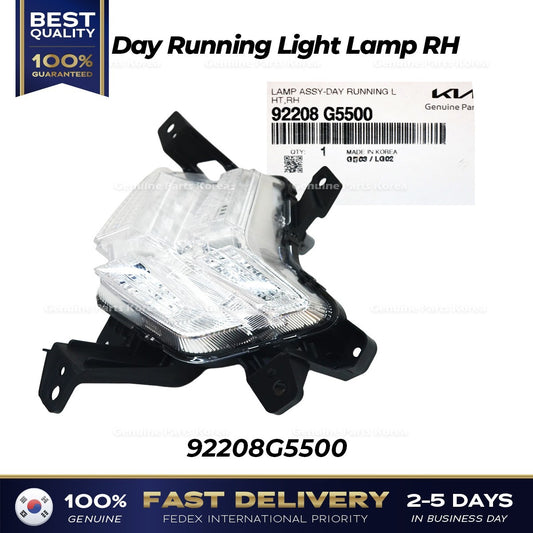 Genuine Day Running Light Lamp RH 92208G5500 for Kia Niro
