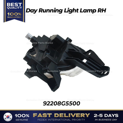 Genuine Day Running Light Lamp RH 92208G5500 for Kia Niro