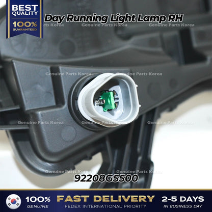 Genuine Day Running Light Lamp RH 92208G5500 for Kia Niro