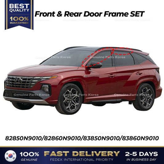 Genuine Front & Rear Door Frame SET for Hyundai Tucson