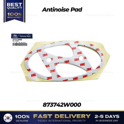 Genuine Antinoise Pad 873742W000 for Hyundai Santa Fe