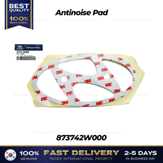 Genuine Antinoise Pad 873742W000 for Hyundai Santa Fe