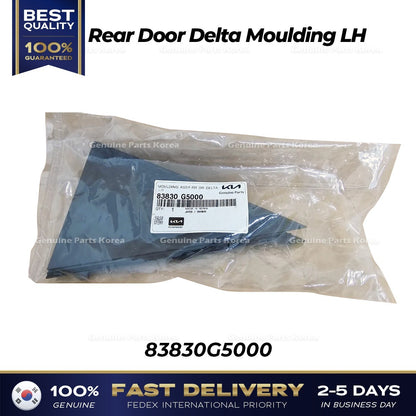 Genuine Rear Door Delta Moulding LH 83830G5000 for Kia Niro
