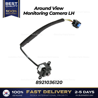 Genuine Around View Monitoring Camera LH 8921036120 for Ssangyong Rexton G4