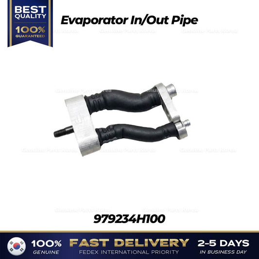 Genuine Evaporator In/Out Pipe 979234H100 for Hyundai Grand Starex