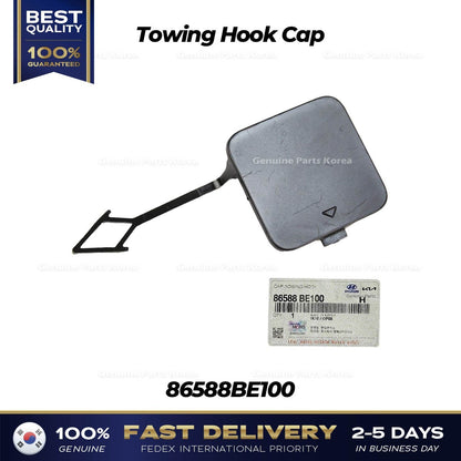 Genuine Towing Hook Cap 86588BE100 for Hyundai Kona