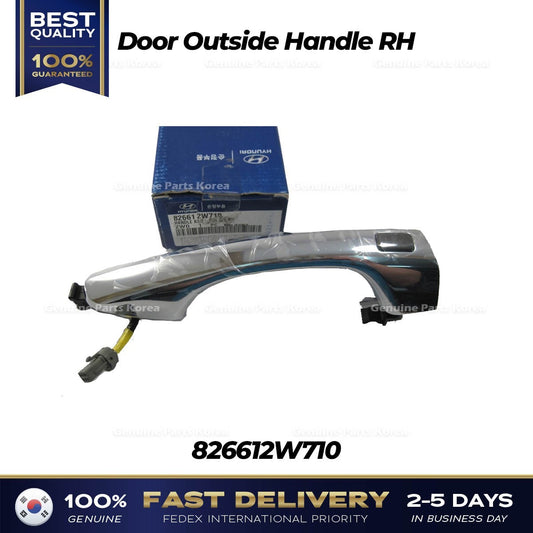Genuine Door Outside Handle RH 826612W710 for Hyundai Santa Fe