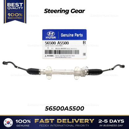 Genuine Steering Gear 56500A5500 for Hyundai Elantra