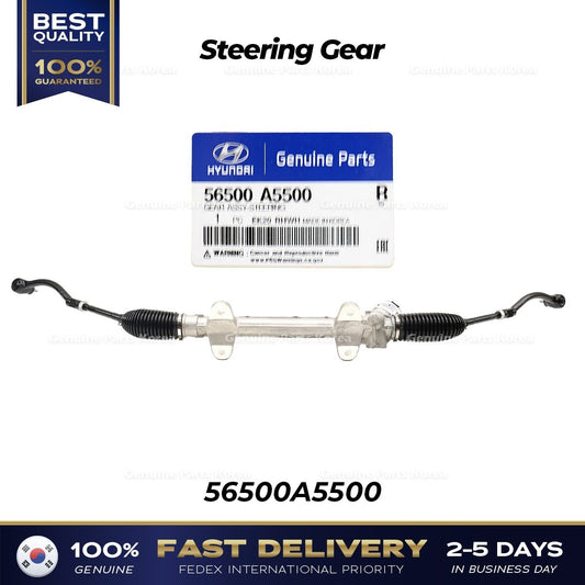 Genuine Steering Gear 56500A5500 for Hyundai Elantra
