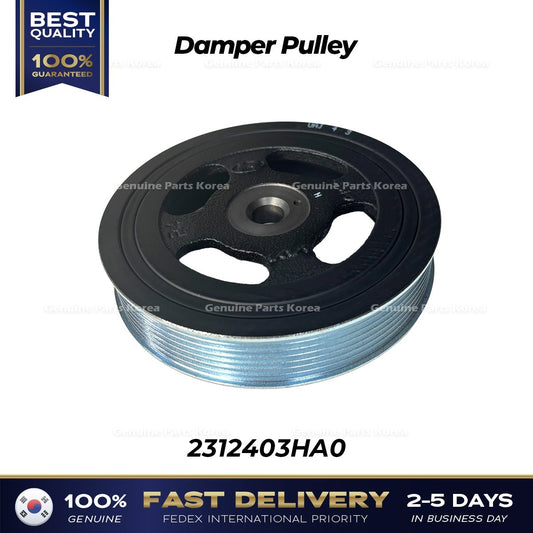 Genuine Damper Pulley 2312403HA0 for Kia Niro