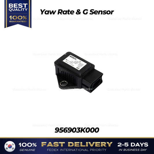 Genuine Yaw Rate & G Sensor 956903K000 for Hyundai Santa Fe Kia Sorento